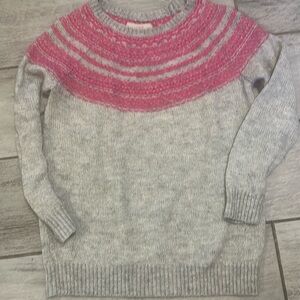 Loft Holiday Sweater -Super Warm Size Small